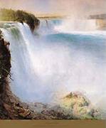 Frederick Edwin Church Niagara Falls Spain oil painting artist